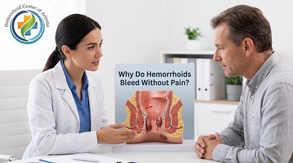 Why Do Hemorrhoids Bleed Without Pain? Causes and Next Steps - Cover Image
